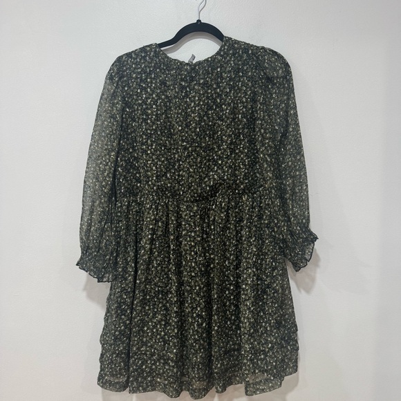 Urban outfitters cheetah print mini dress Medium - Picture 3 of 8